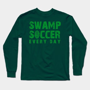 Swamp soccer everyday Long Sleeve T-Shirt